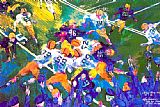 Defending Victory 1946 by Leroy Neiman